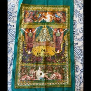 St Paul’s Cathedral’s London Tea towel